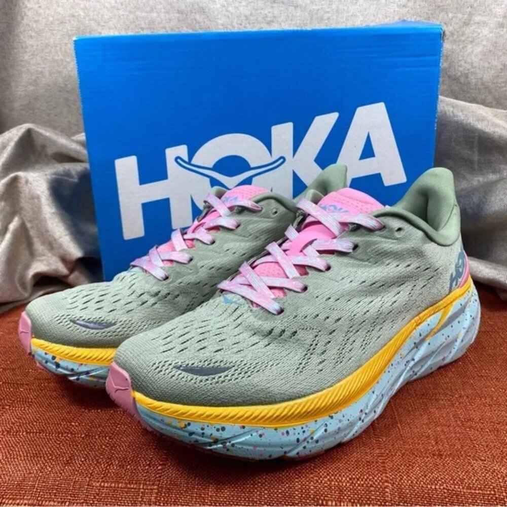 HOKA Free People Hoka One Clifton 8